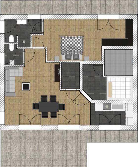 Fewo Rhein-Lahn Penthouse Og3-1 Lahnstein Exteriér fotografie